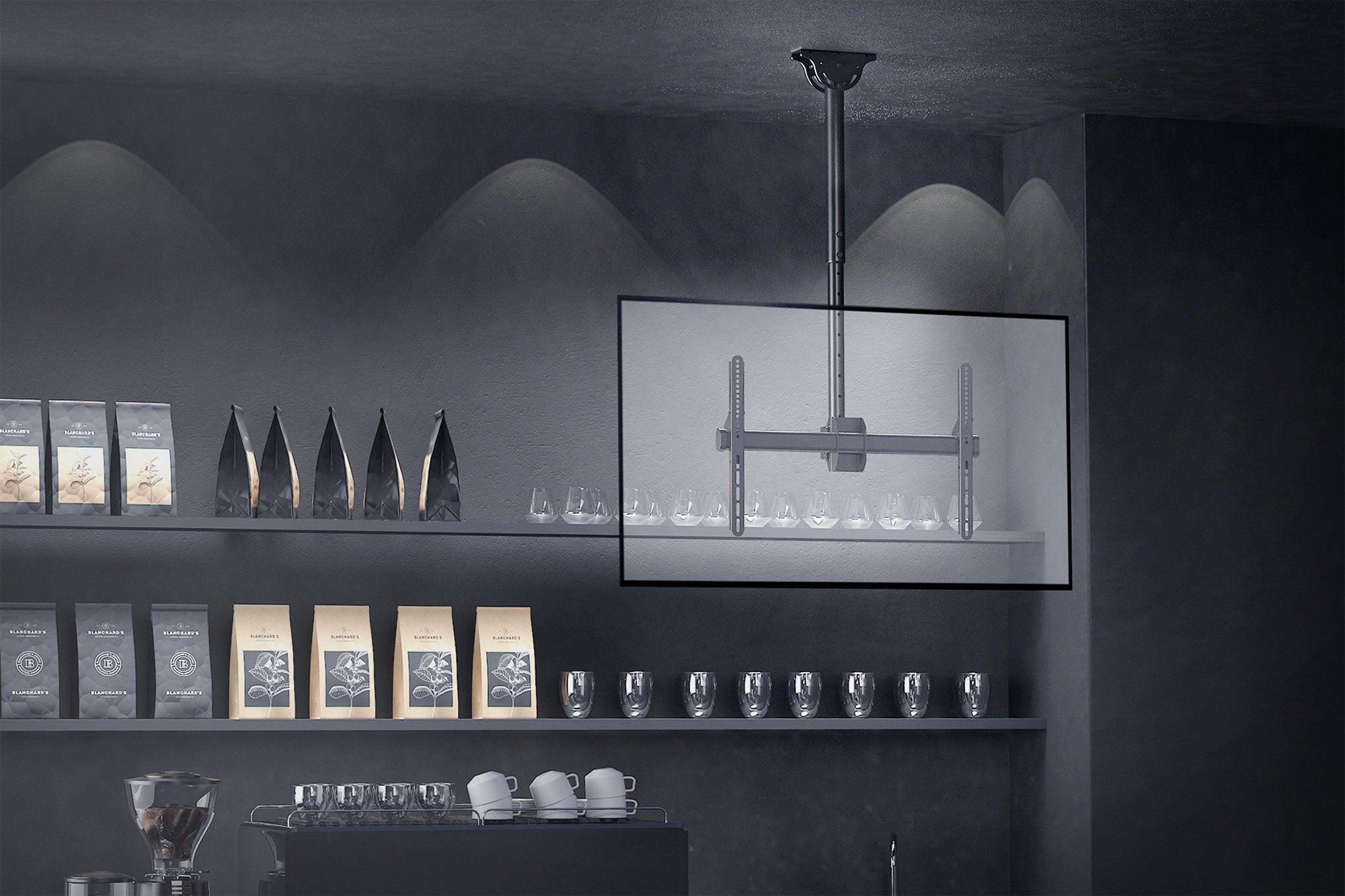 EAN 4016032475095 - Digitus DA-90421 soporte para TV 177,8 cm (70") Negro imagen 6