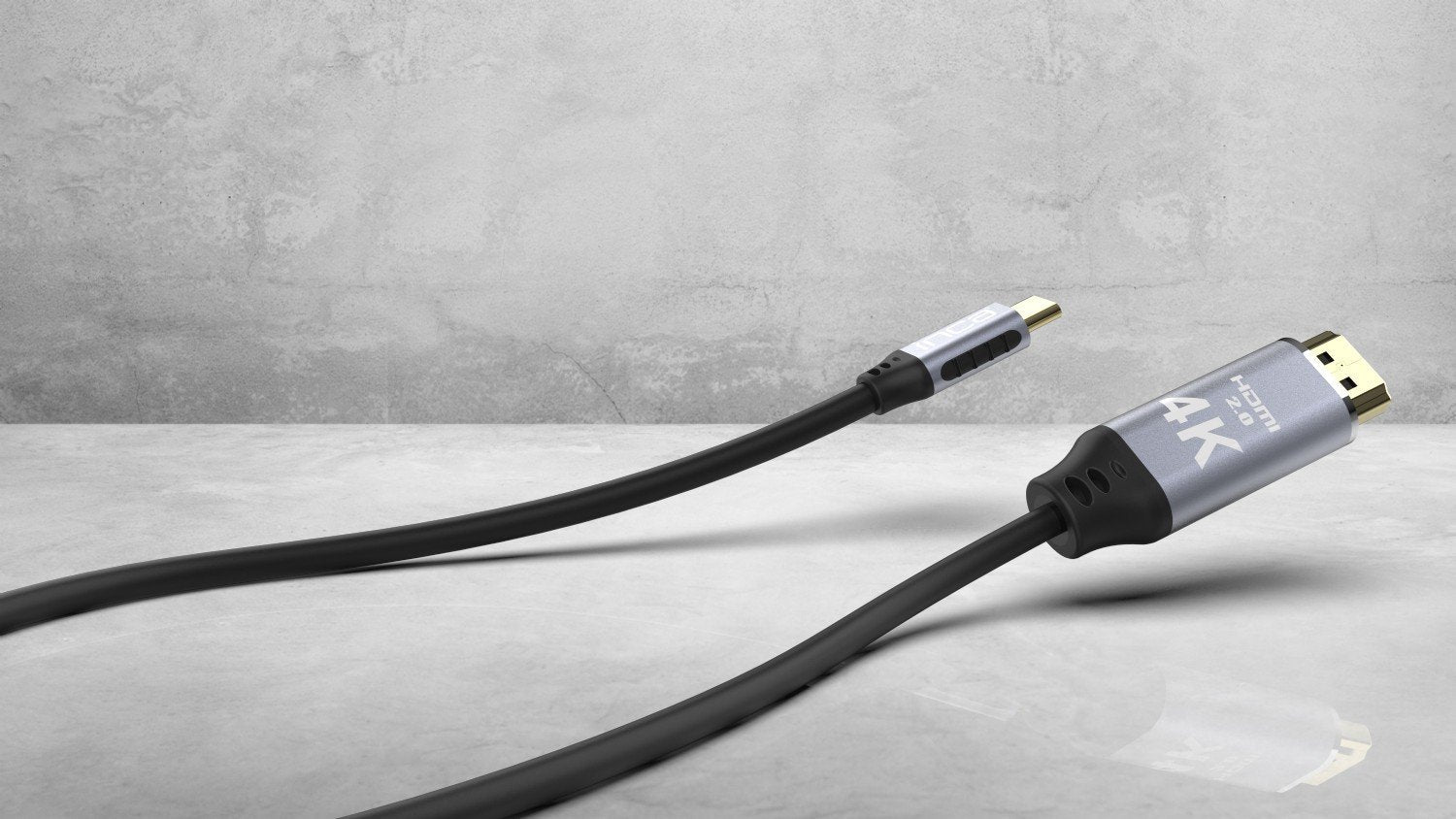 Inca Usb Cable Itch-02tx Typ C > Hdmi 1.4 4k30hz 2m Retail