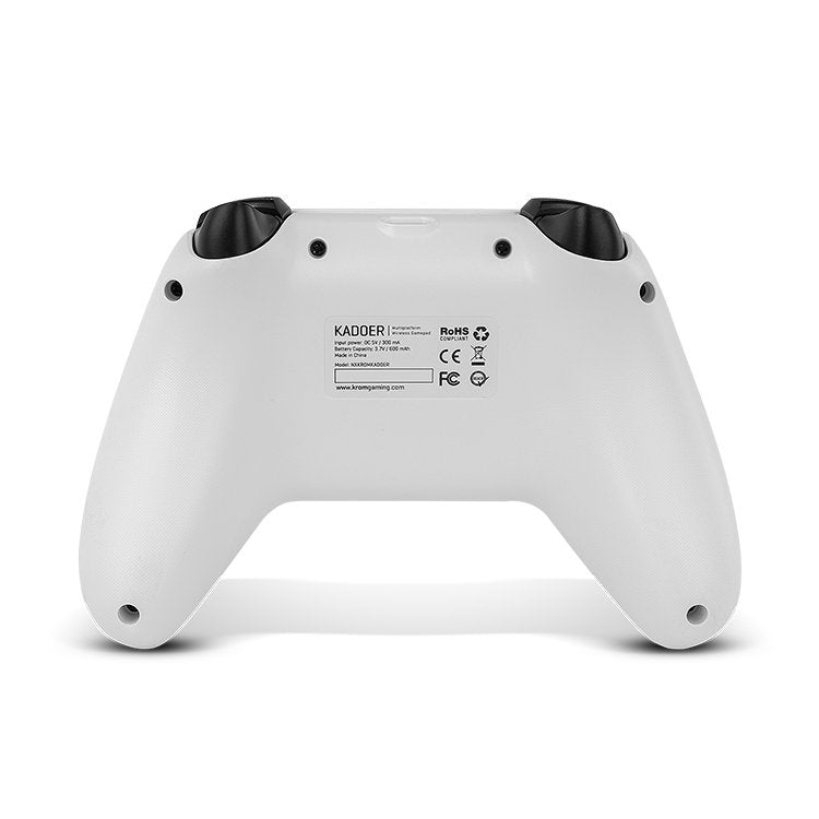 EAN 8436587975745 - Krom Kadoer Blanco Bluetooth/USB Gamepad Analógico/Digital Android, Nintendo Switch, Nintendo Switch 2, P imagen 6