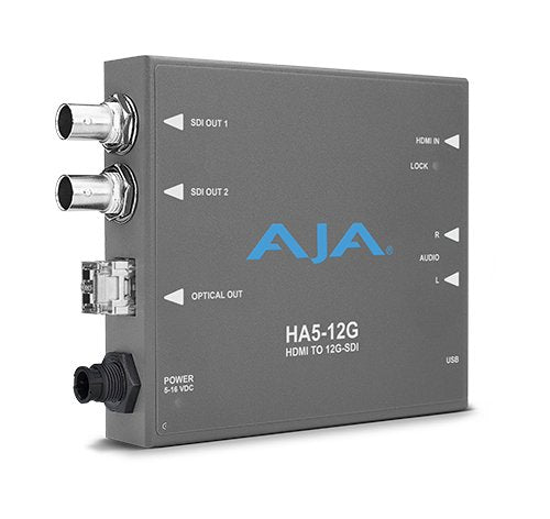 Aja Ha5-12g-T
