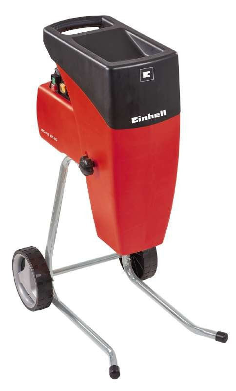 Trituradora Eléctrica Silenciosa Einhell Gc-Rs 2540 (Rojo/Negro, 2000 Vatios) 3430620