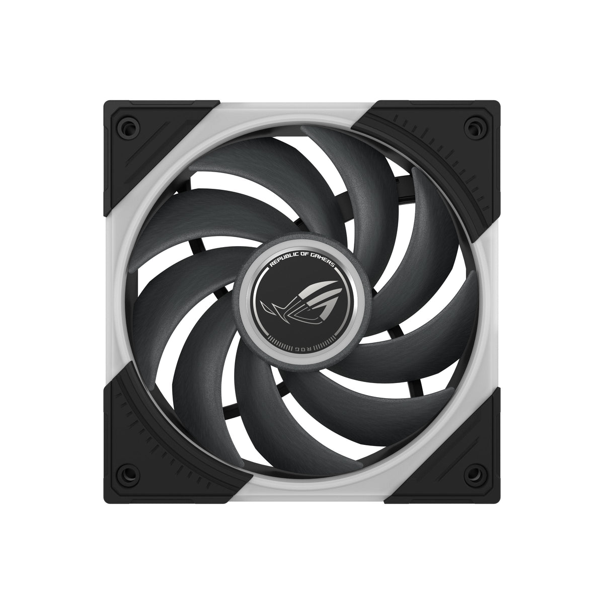 Ventilador Pc Asus Rog Eurux Gr120 Fan Argb Black