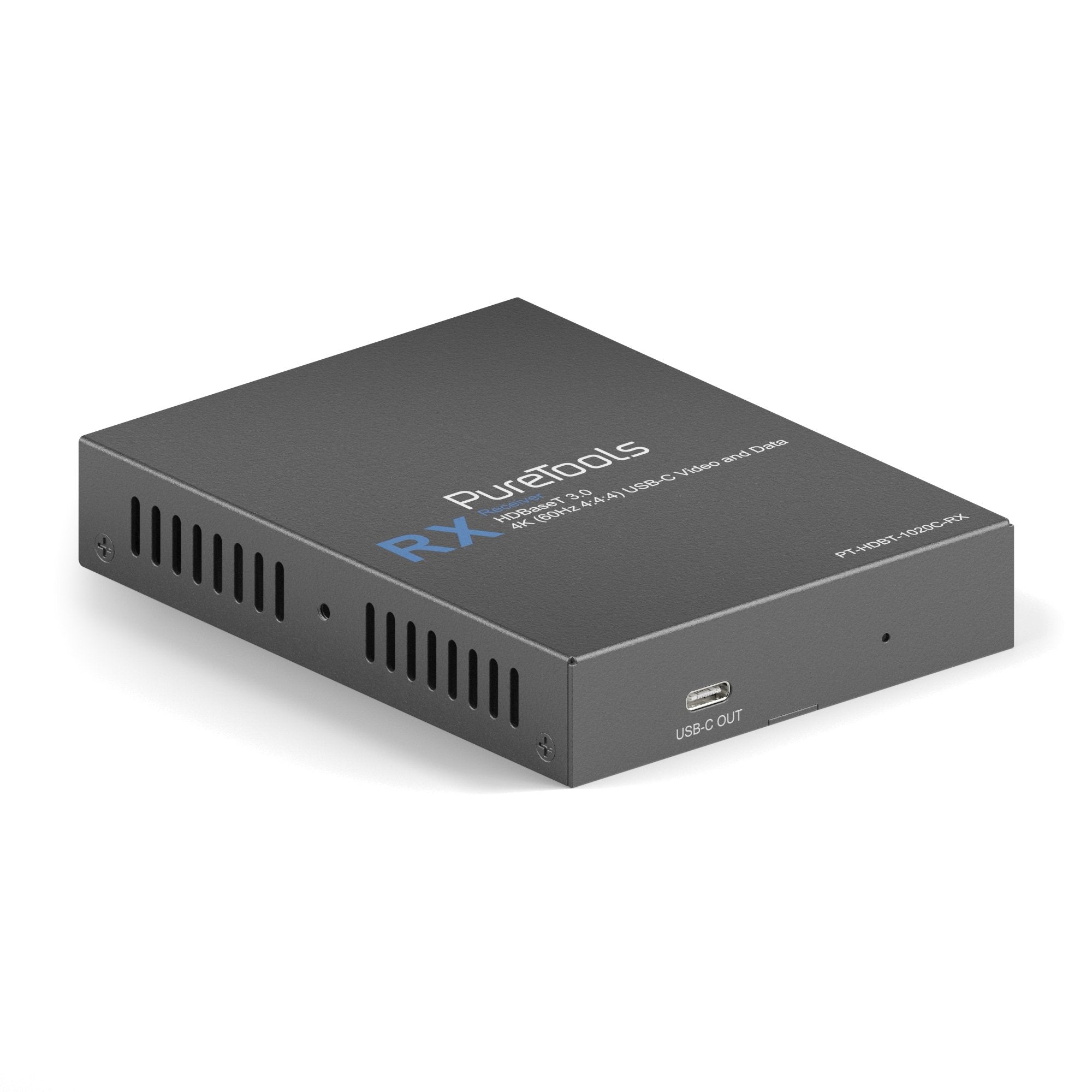 EAN 4251364735800 - PureTools PT-HDBT-1020C-RX extensor audio/video Receptor AV imagen 1