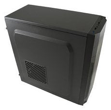 Caja Pc Lc-Power 7036b, Midi Tower, Pc, Metal, De Plástico, Negro, Atx,Micro Atx,Mini-Itx, 14,5 Cm