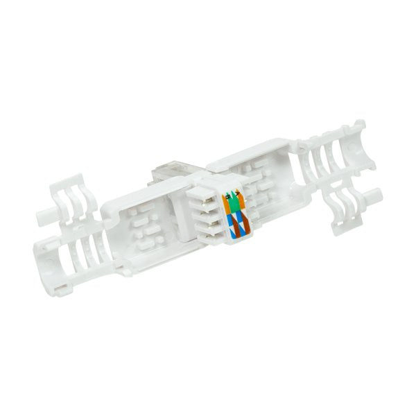 Logilink Mp0028 Conector Rj-45 Transparente, Blanco