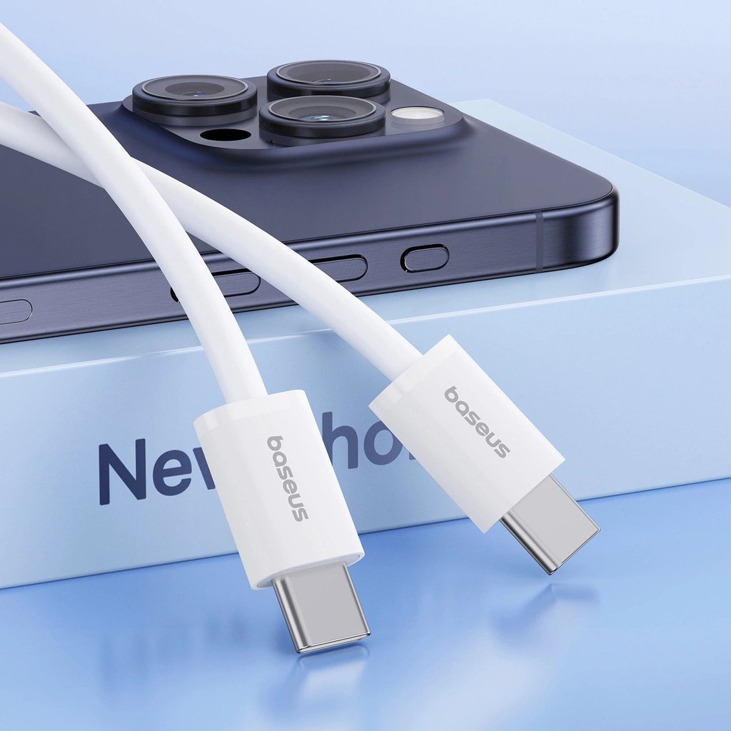 EAN 6932172648800 - Baseus Superior cable USB USB 2.0 1 m USB C 480 Gbit/s 30 W Blanco imagen 7