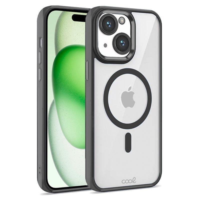 EAN 8434847074115 - COOL Accesorios COOL funda para teléfono móvil 17 cm (6.7") Negro, Transparente imagen 1