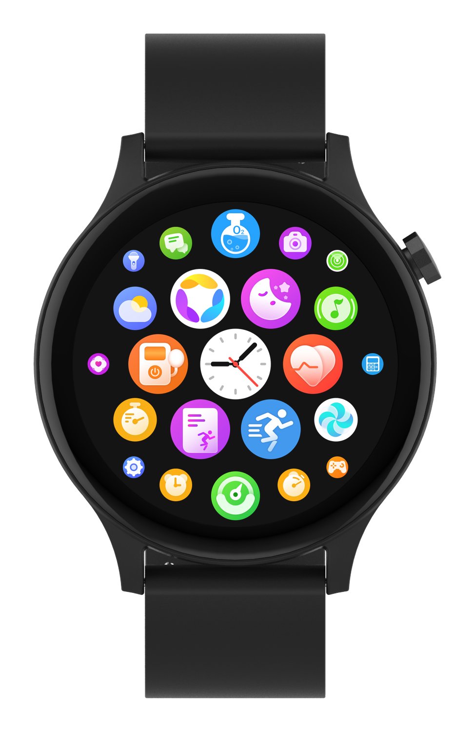 EAN 5706751076633 - Denver SWC-338B 3,51 cm (1.38") TFT 44.5 mm Digital 240 x 240 Pixeles Pantalla táctil Negro imagen 14