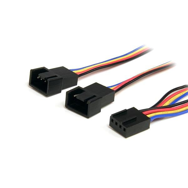 Startech Cable Divisor Pwm (4pin) Ventilador Placa Base M/H 0.30m