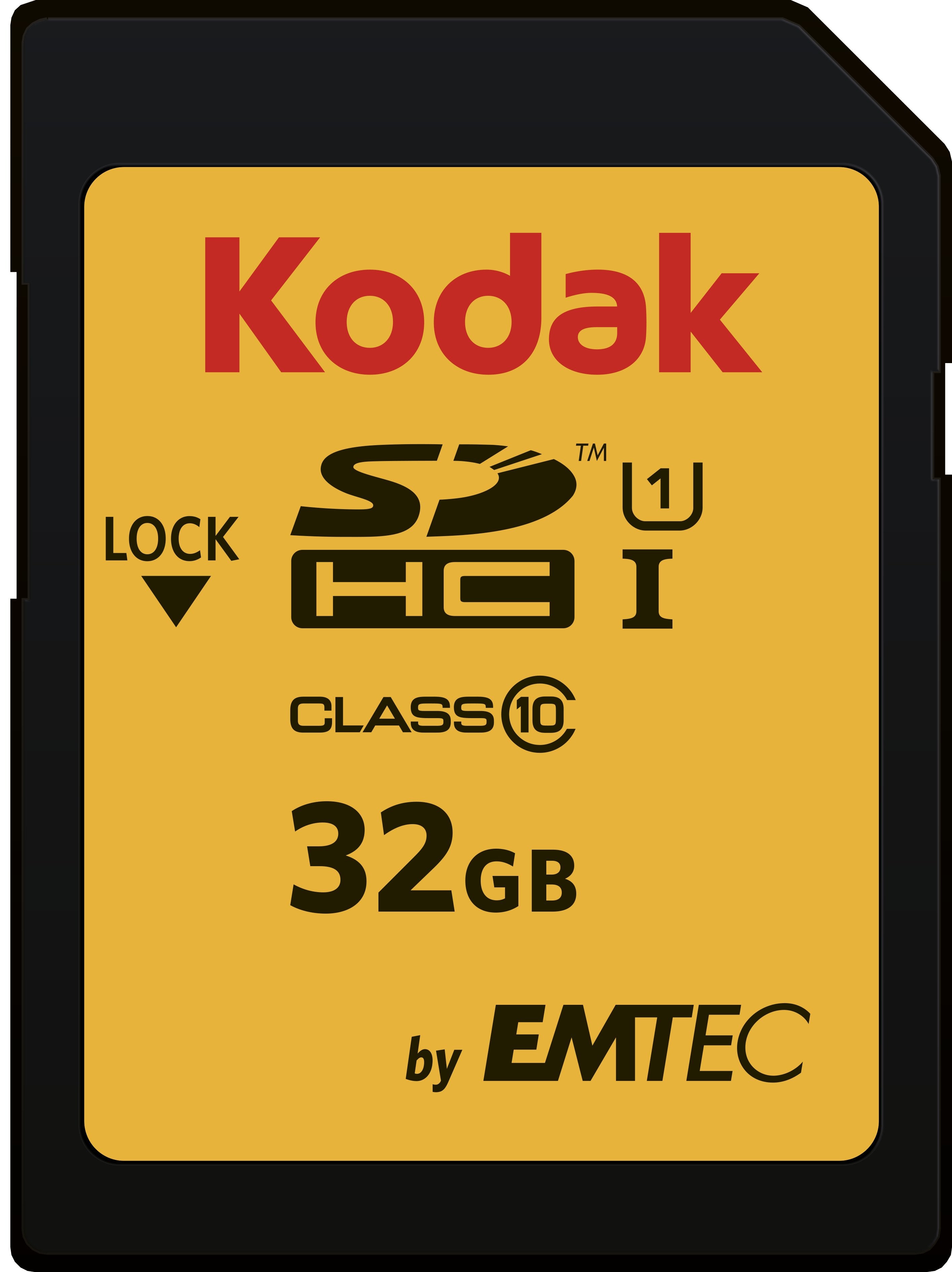 Kodak Sd 32gb Uhs-I U1 V10 Premium