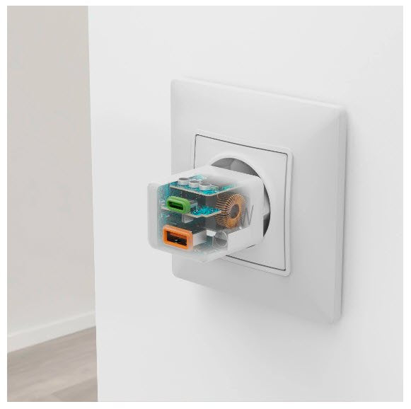 Cargador Hama 00201991 De Dispositivo Móvil Auriculares, Batería Portátil, Smartphone, Tableta Blanco Corriente Alterna Carga Rápida Interior