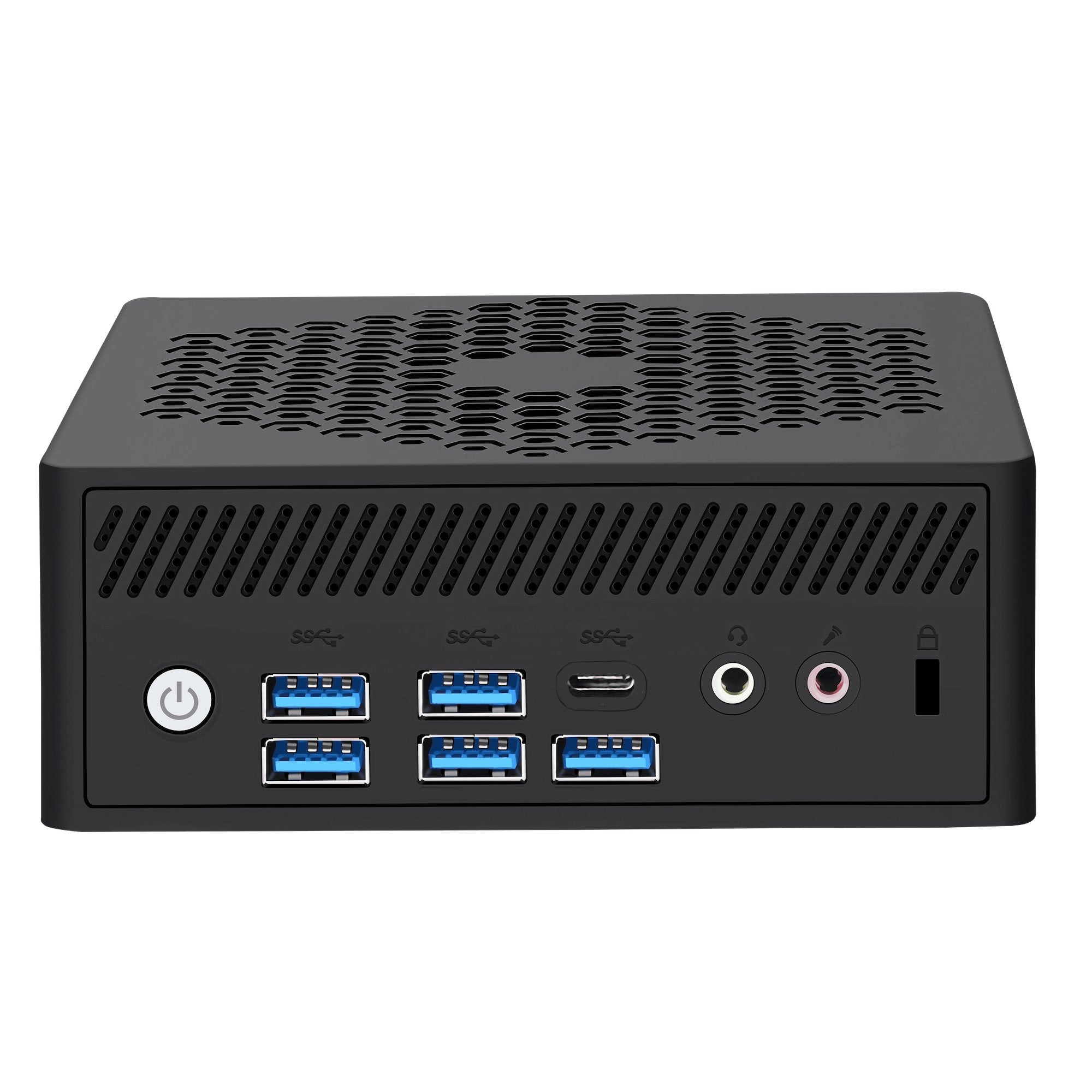 EAN 8436588883452 - Leotec LEMPC18 PC/estación de trabajo barebone Cubo Negro imagen 7