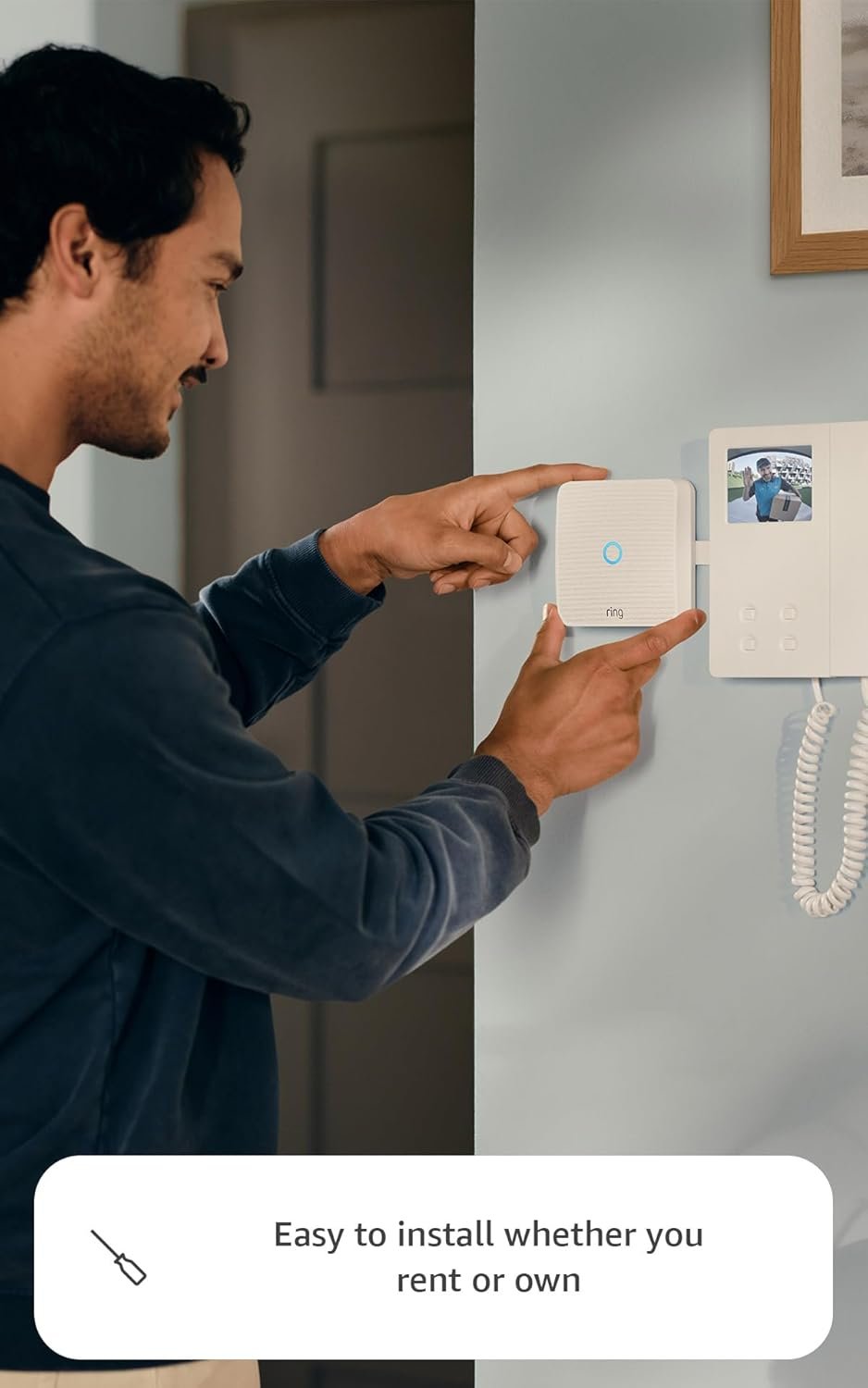 Ring Intercom Video Cam