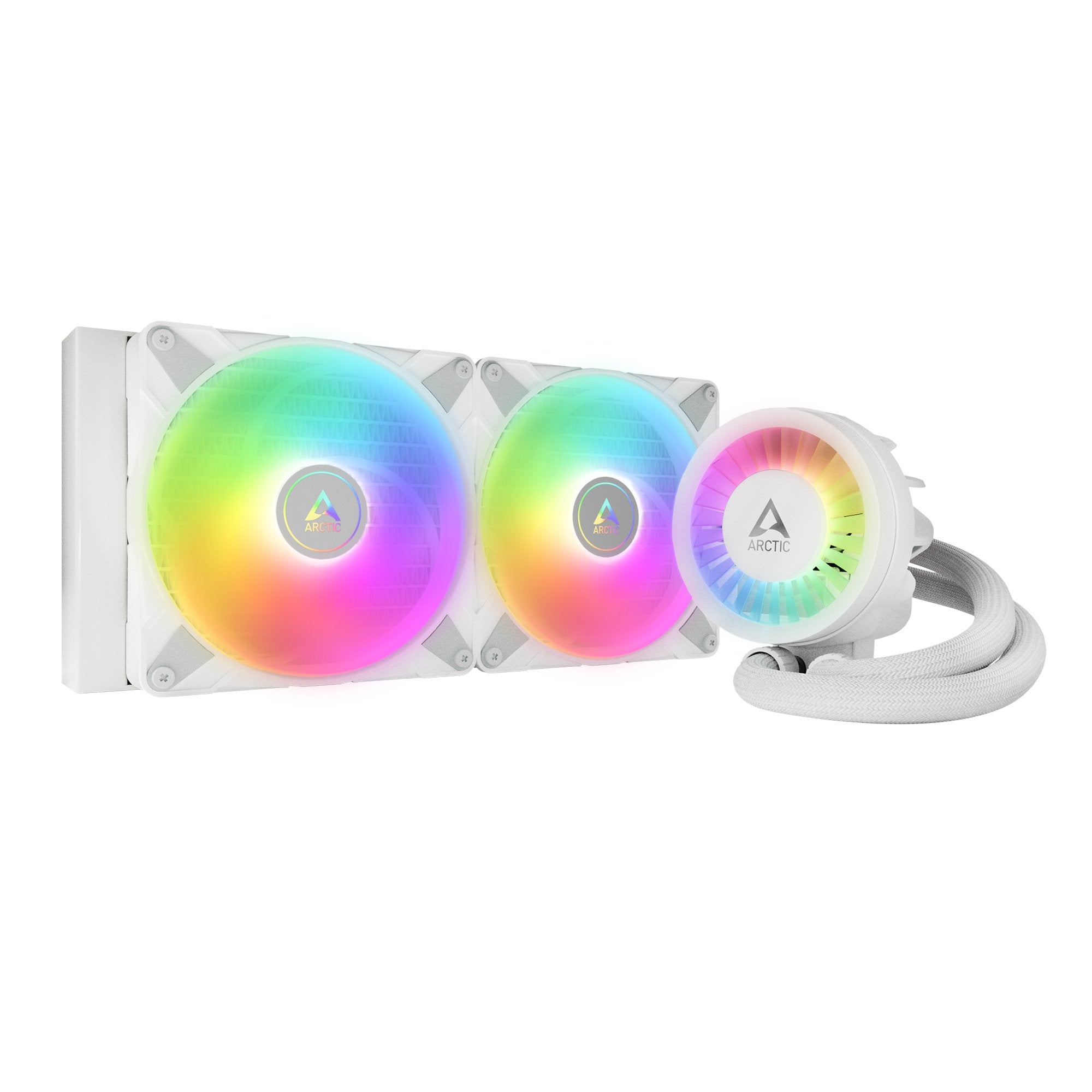 EAN 4895213704557 - ARCTIC Liquid Freezer III 280 A-RGB Procesador Sistema de refrigeración líquida todo en uno 14 cm Blanco imagen 1