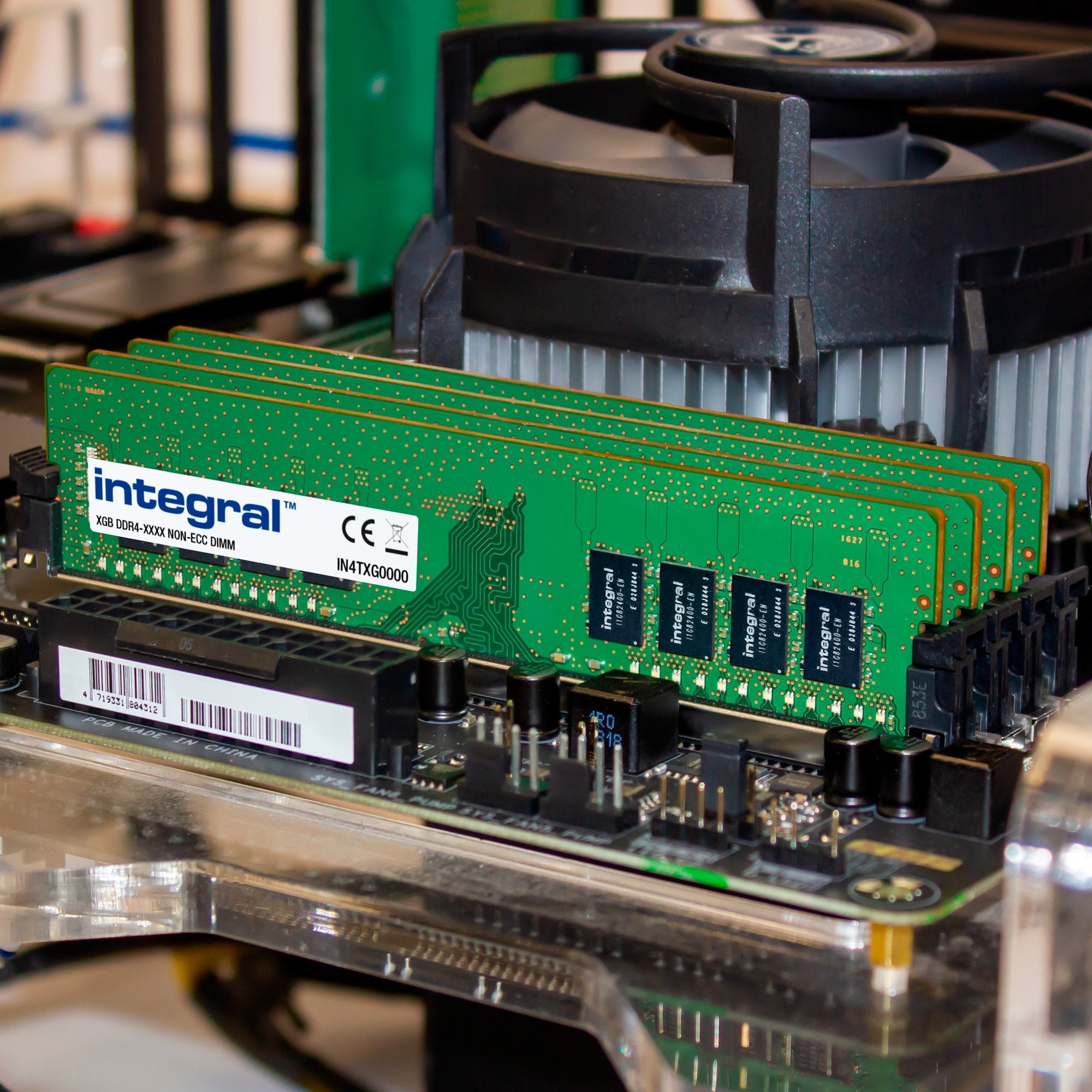 Memoria Integral 32gb 1 X 32 Gb Ddr4 3200mhz