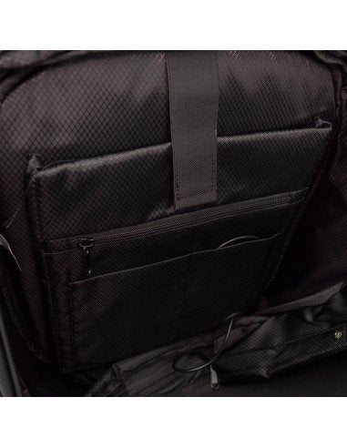 Mochila Led Woxter Knight Bike 20l Pantallas Led Personalizables Amplio Espacio Porta Cascos