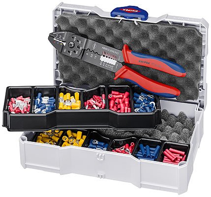 Knipex Crimpsortiment Fr Cableverbinder