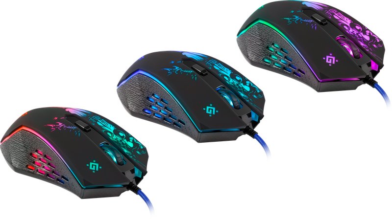 EAN 4714033529334 - Defender SIN'SISTER GM-933 ratón Juego mano derecha USB tipo A Óptico 7200 DPI imagen 2