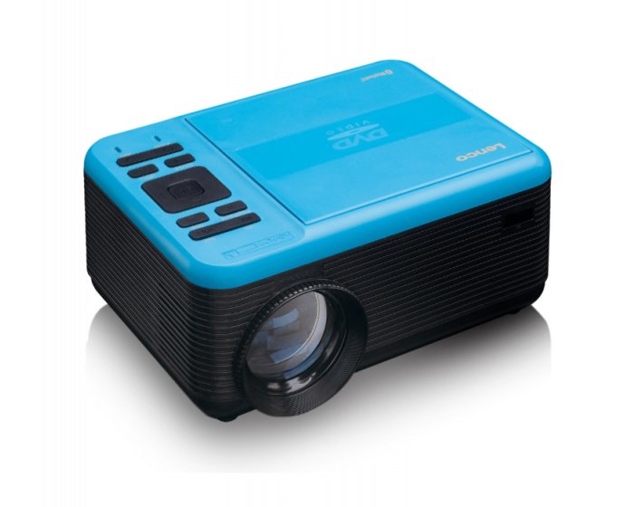EAN 8711902042211 - Lenco LPJ-500 Proyector portátil LCD 1080p (1920x1080) Negro, Azul imagen 5