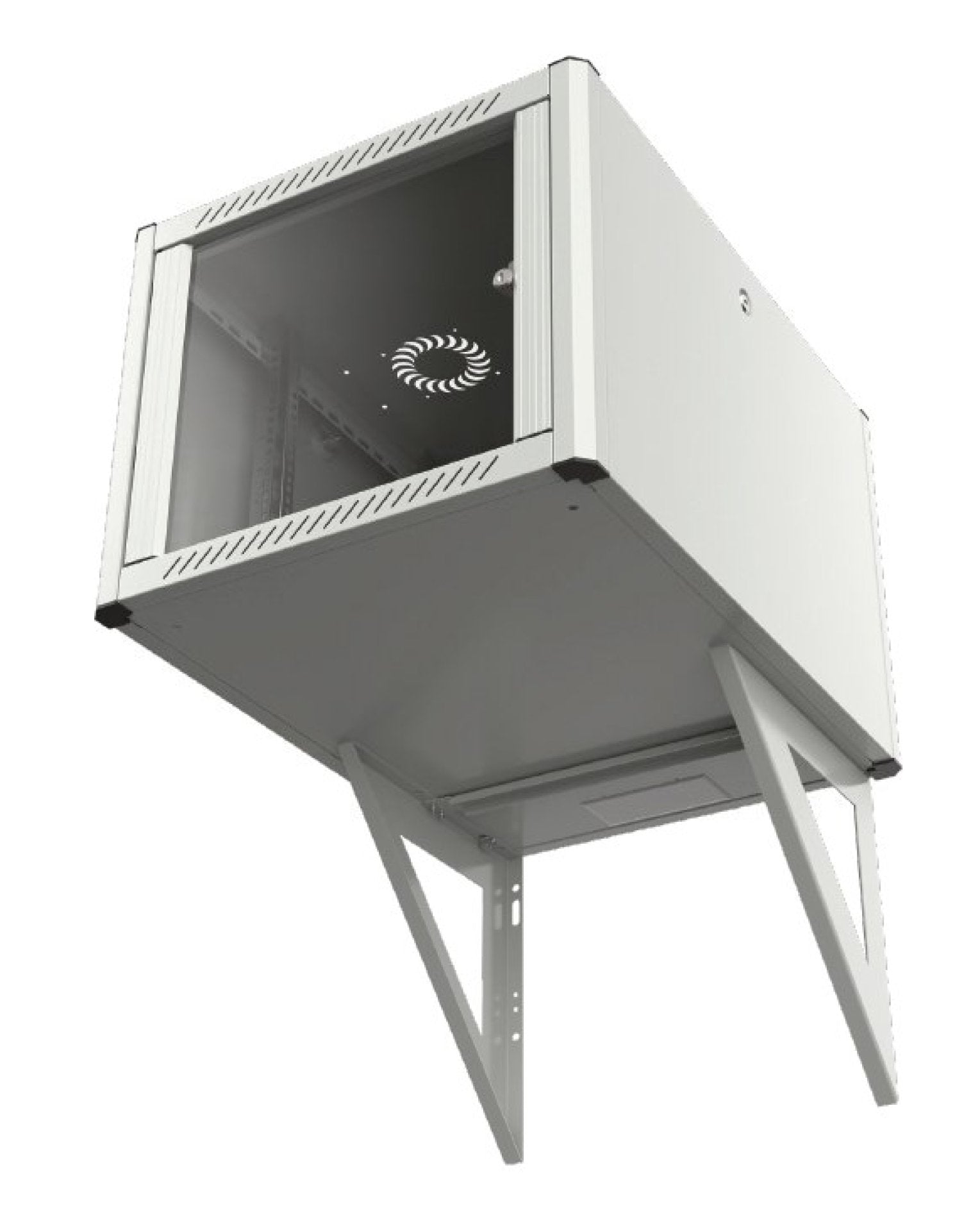 Efb Sttzelement Für Wandgehäuse Tiefe 800mm Ral 7035, 2er Set