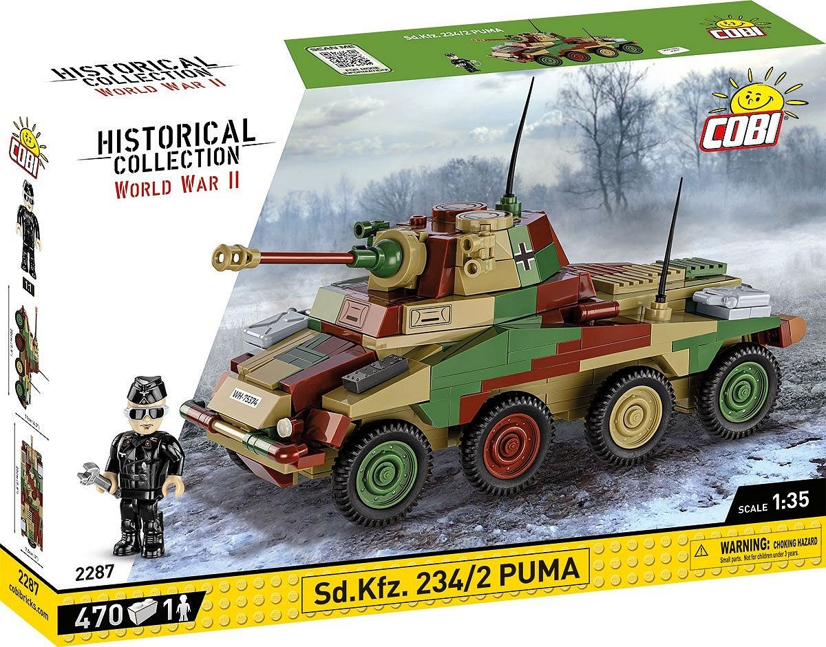 EAN 5902251022877 - COBI Sd.Kfz. 234/2 Puma imagen 8