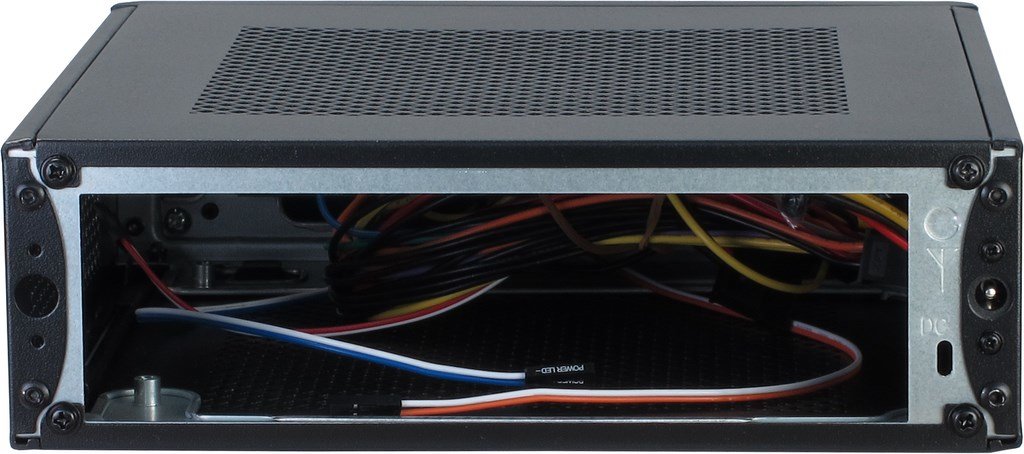 Caja Pc Inter-Tech Itx-601 Mini Itx-601 Sw