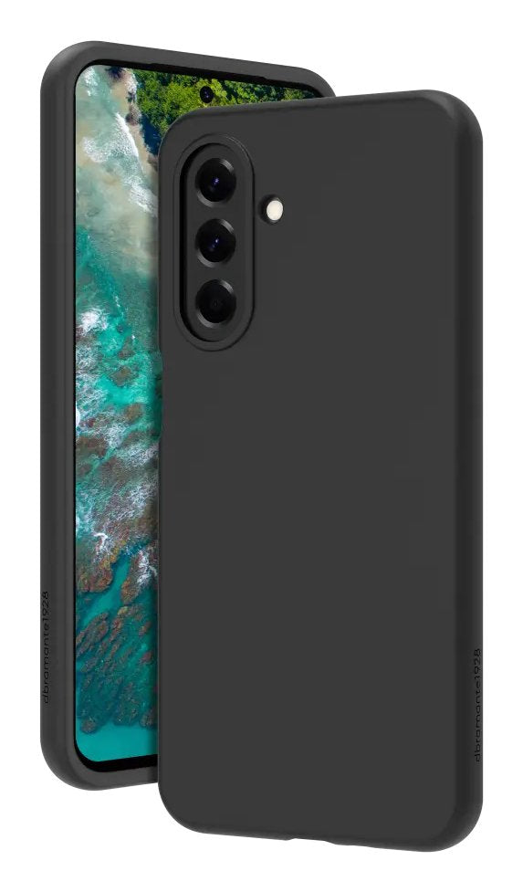 Dbramante1928 Costa Rica Carcasa Trasera Para Teléfono Móvil Silicona Plástico Negro Noche Para Samsung Galaxy A17 A17 5g