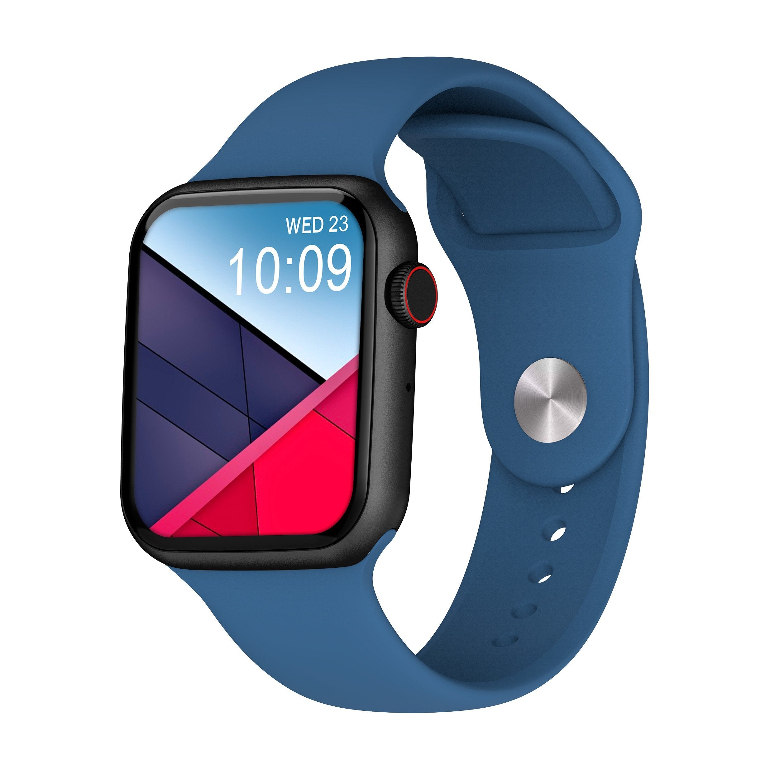 Smartwatch Dcu Colorful 2 Negro+Azul Marino 1.91