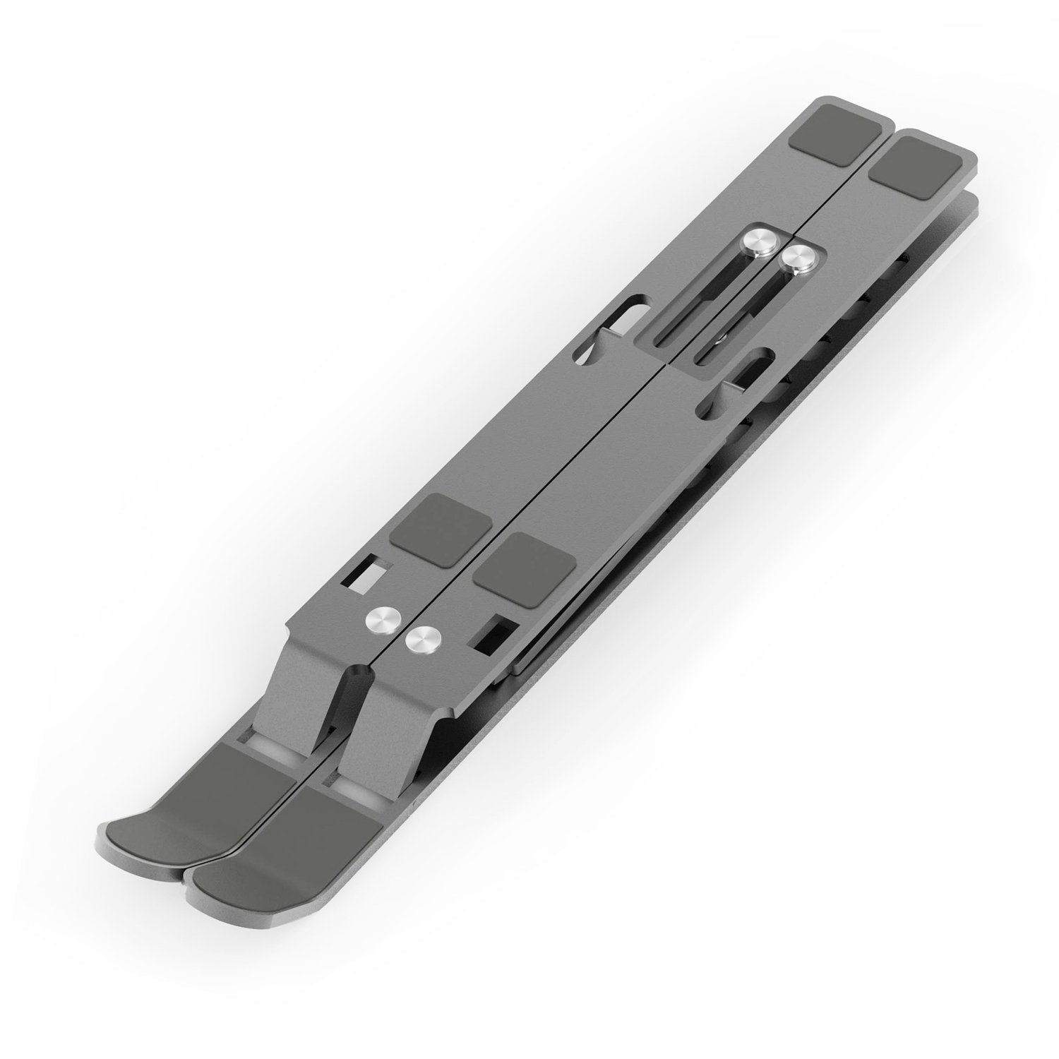 Aisens Soporte De Sobremesa Ajustable Para Portatil / Tablet - Gris