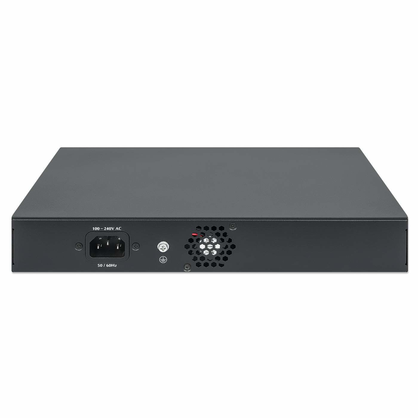 EAN 0766623560641 - Intellinet 560641 switch Gigabit Ethernet (10/100/1000) Energía sobre Ethernet (PoE) Negro imagen 4