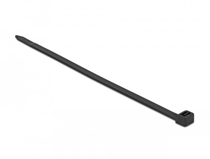 Delock Cablebinder L 920 X B 9 Mm 10 Stück Schwarz