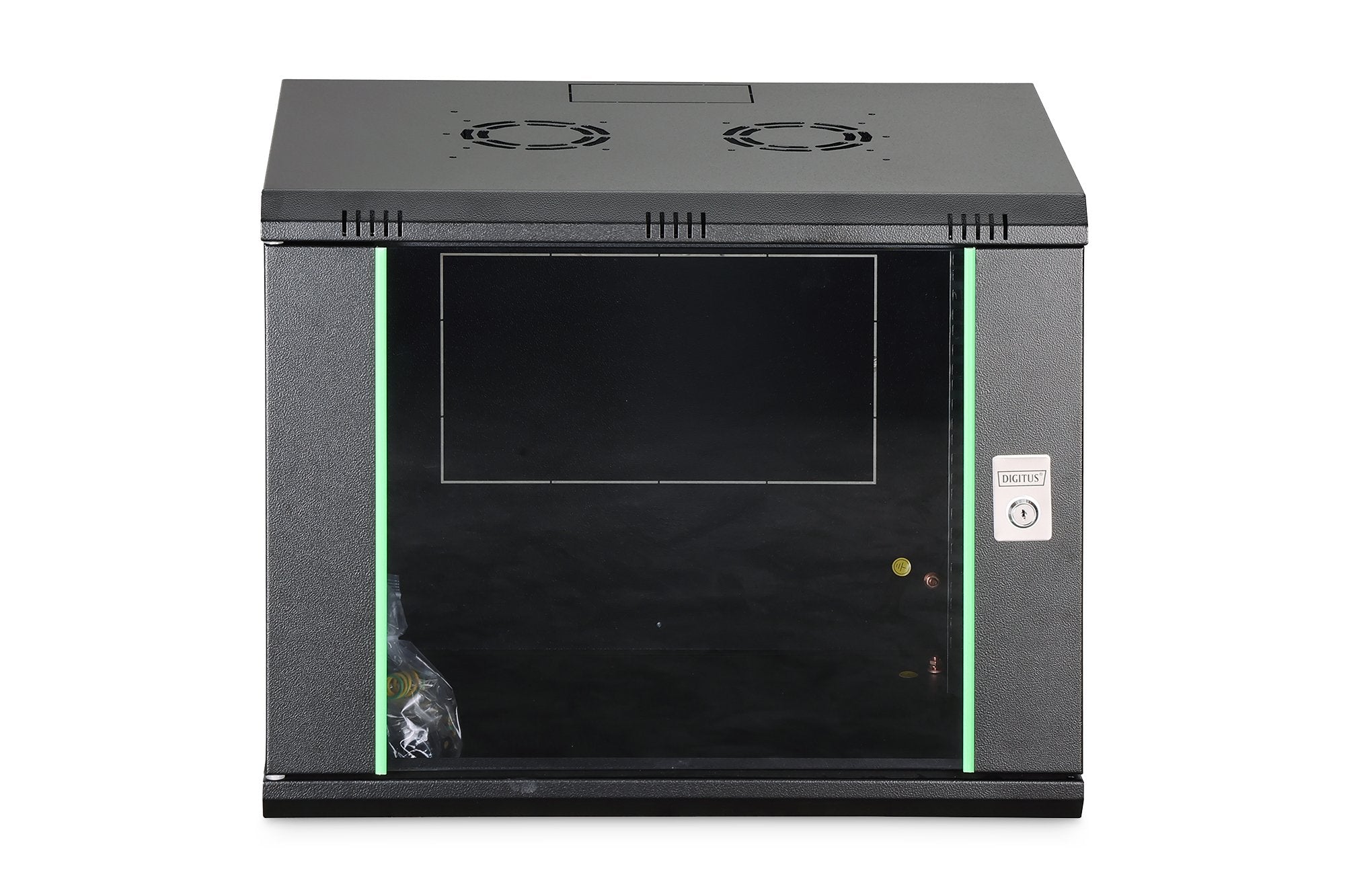 EAN 4016032257813 - Digitus DN-19 09-U-EC-SW armario rack 9U Bastidor de pared Negro imagen 5