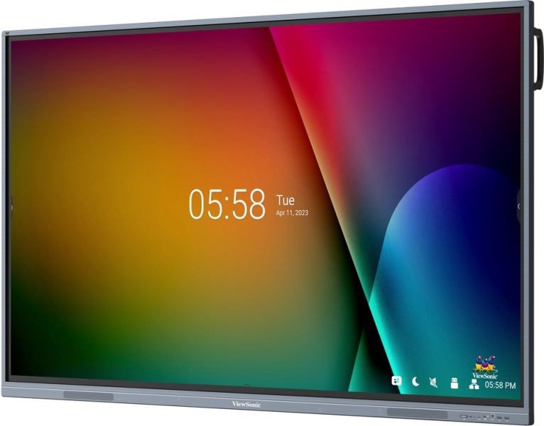 EAN 766907024333 - Viewsonic IFP8633-G pantalla de señalización Panel plano interactivo 2,18 m (86") LED Wifi 450 cd / m² 4K imagen 3