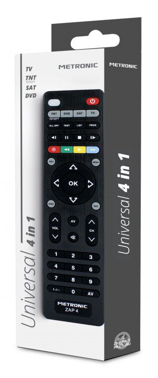EAN 3420744953252 - Metronic 495325 mando a distancia DVD/Blu-ray, SAT, TNT, TV Botones imagen 3