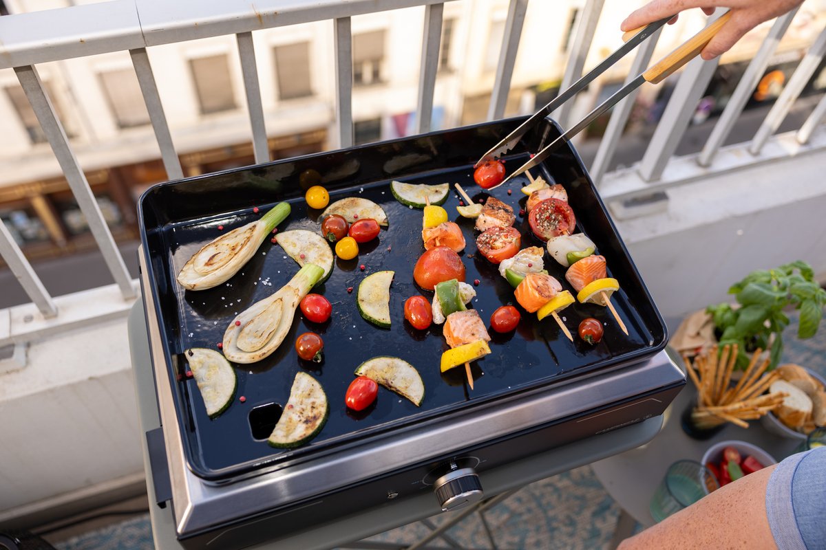 Campingaz Plancha Electric 1 Xd Parrilla Eléctrica De Contacto