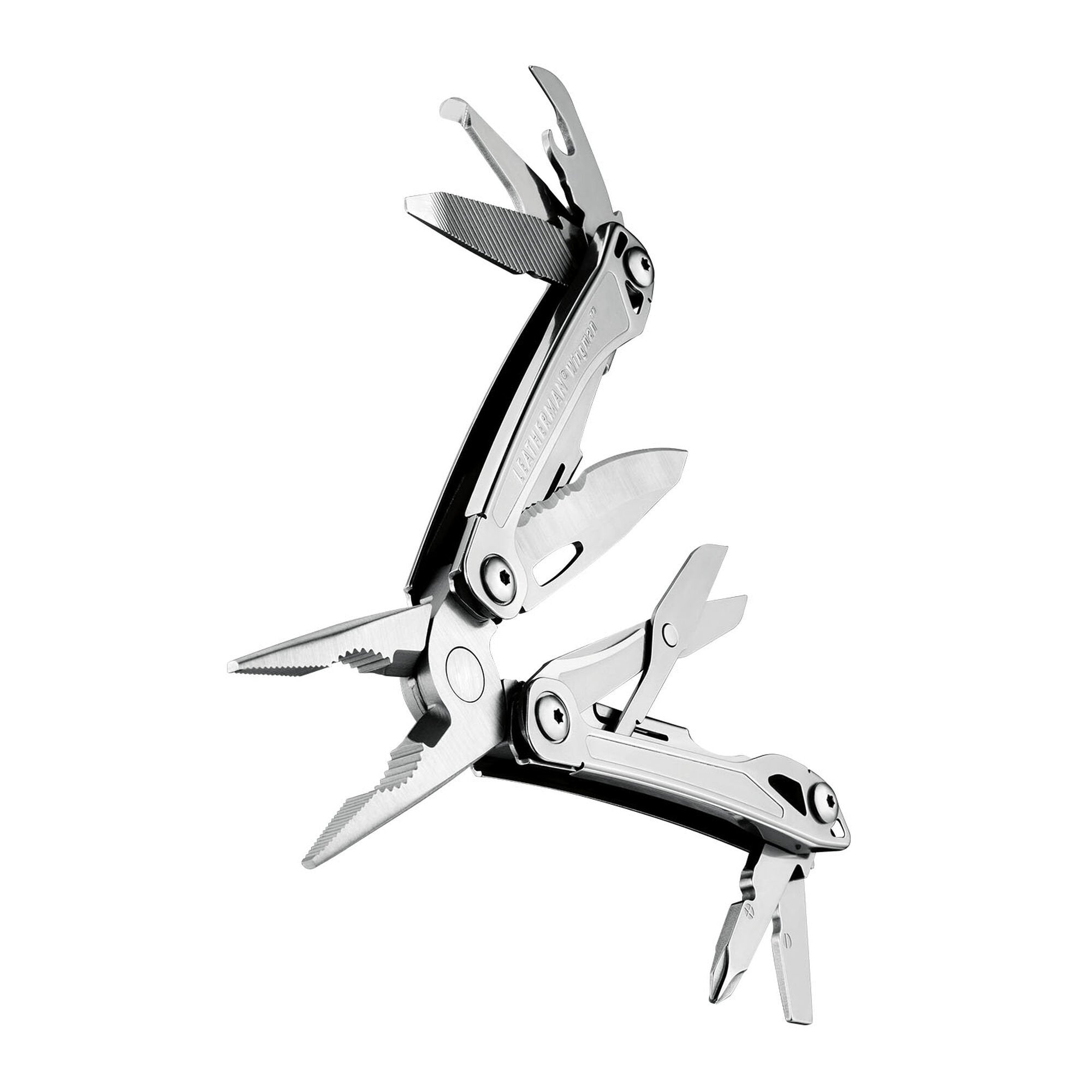 Leatherman Multitool Wingman Black/Silver (X14) Alicates