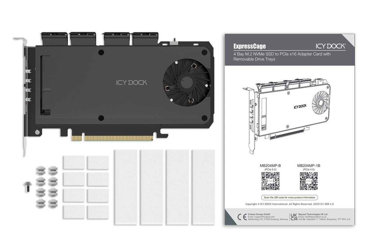 EAN 4713227446198 - Icy Dock ExpressSlot Slide Negro imagen 3