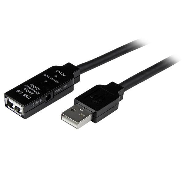 Cable Usb Activo Startech M H 20m