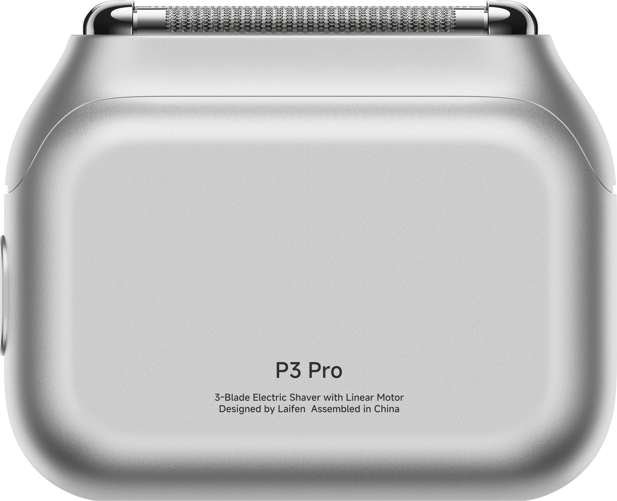 Laifen Rasierer P3 Pro Plateado