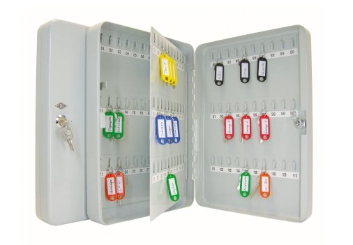 EAN 4003801789286 - Wedo 10260837X caja portallaves y organizador Gris imagen 1