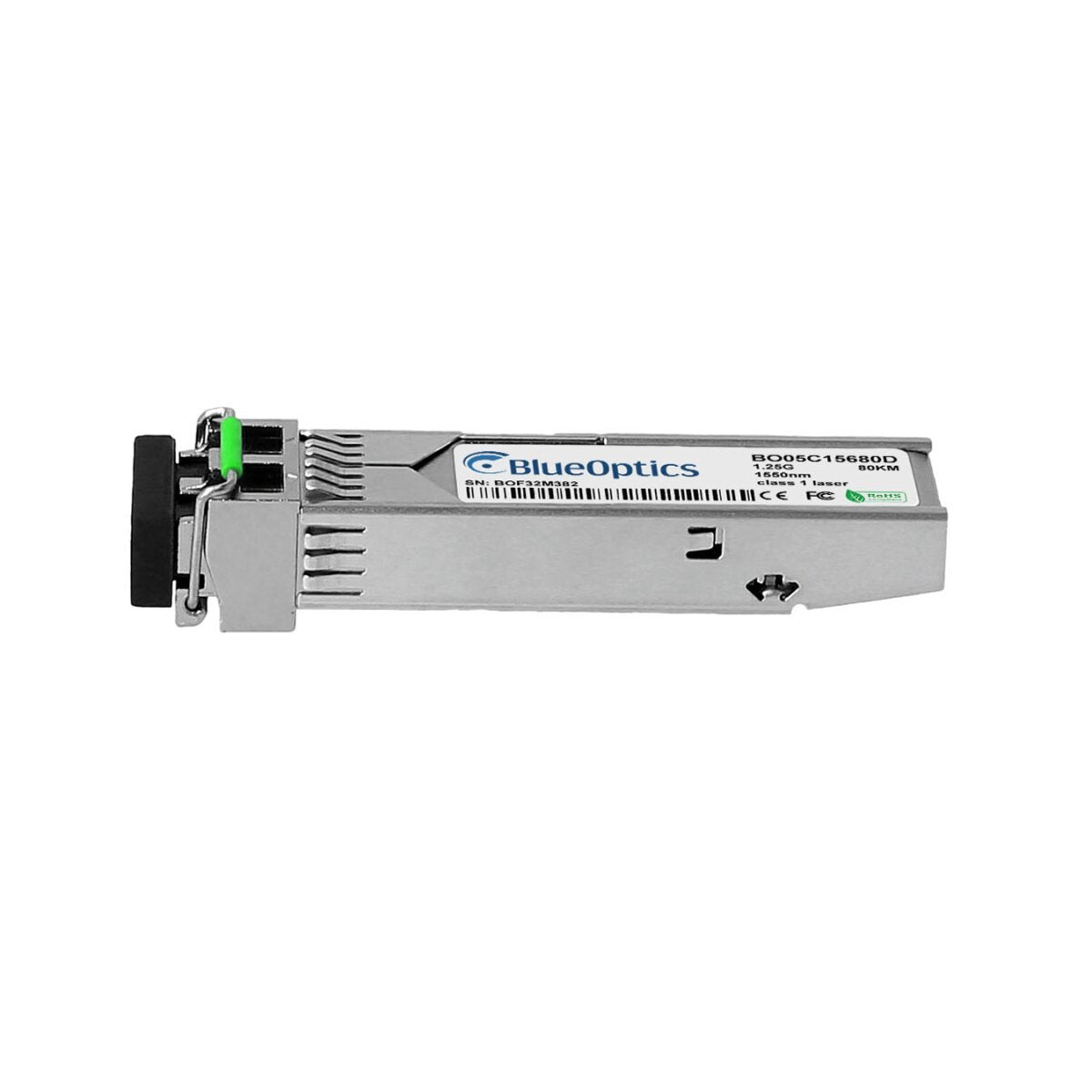 Hpe Compatible Sfp Lc 1000base-Zx Smode 1550nm 80km Ddm Dom