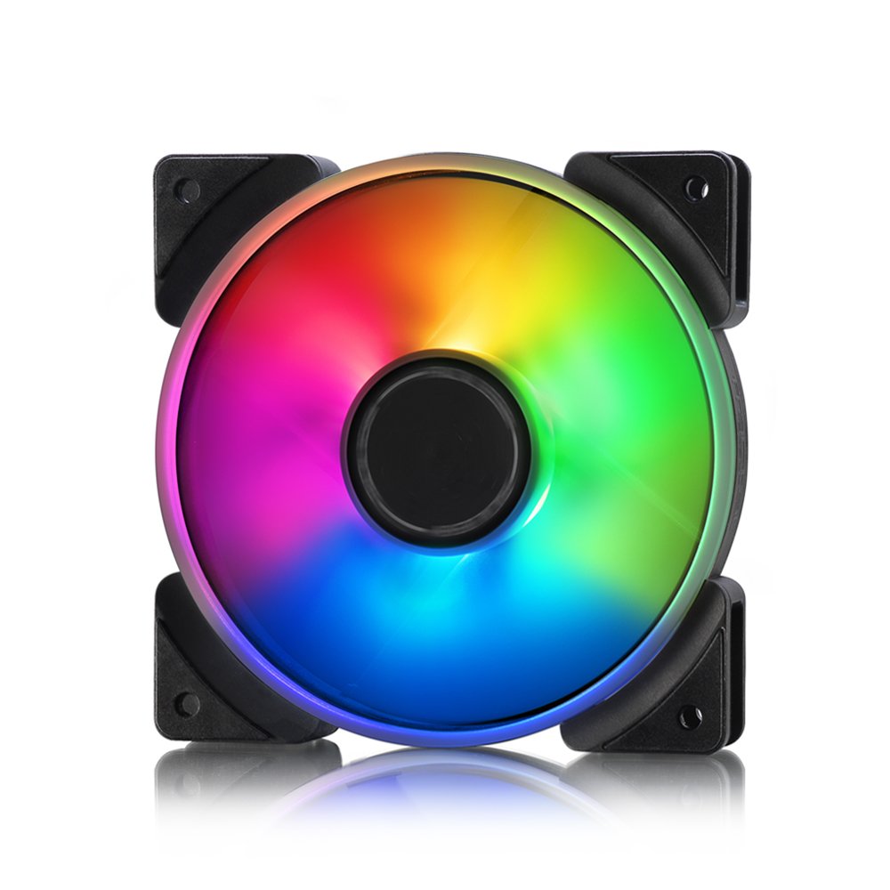 EAN 7340172701606 - Fractal Design Prisma AL-12 3P Carcasa del ordenador Ventilador 12 cm Negro, Blanco 1 pieza(s) imagen 1