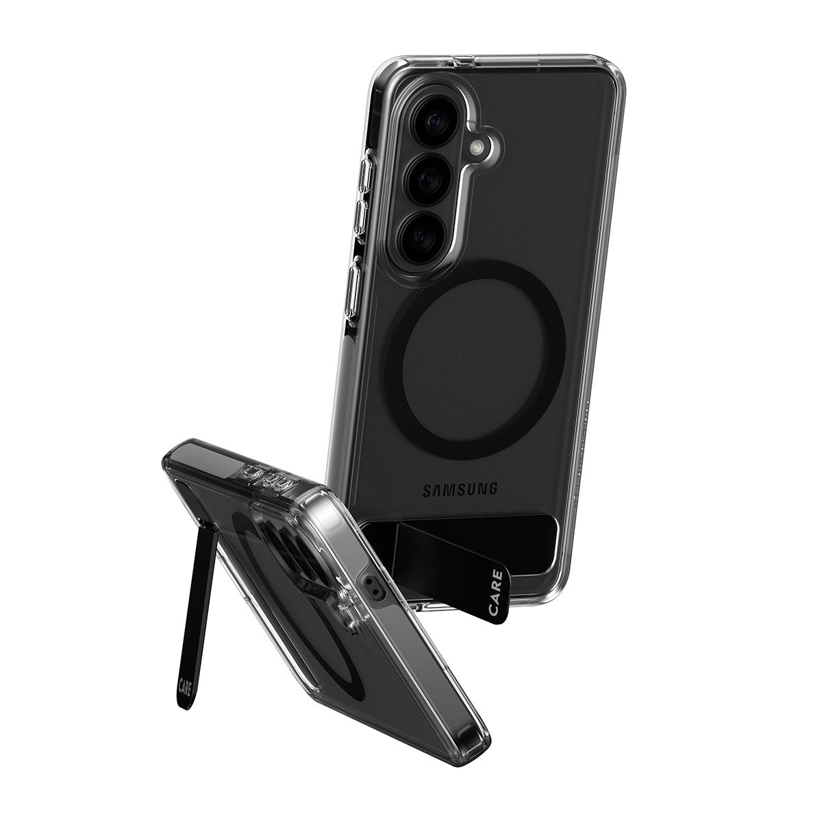 Care Urban Explorer Case Clear W Kickstand Qi Galaxy S26