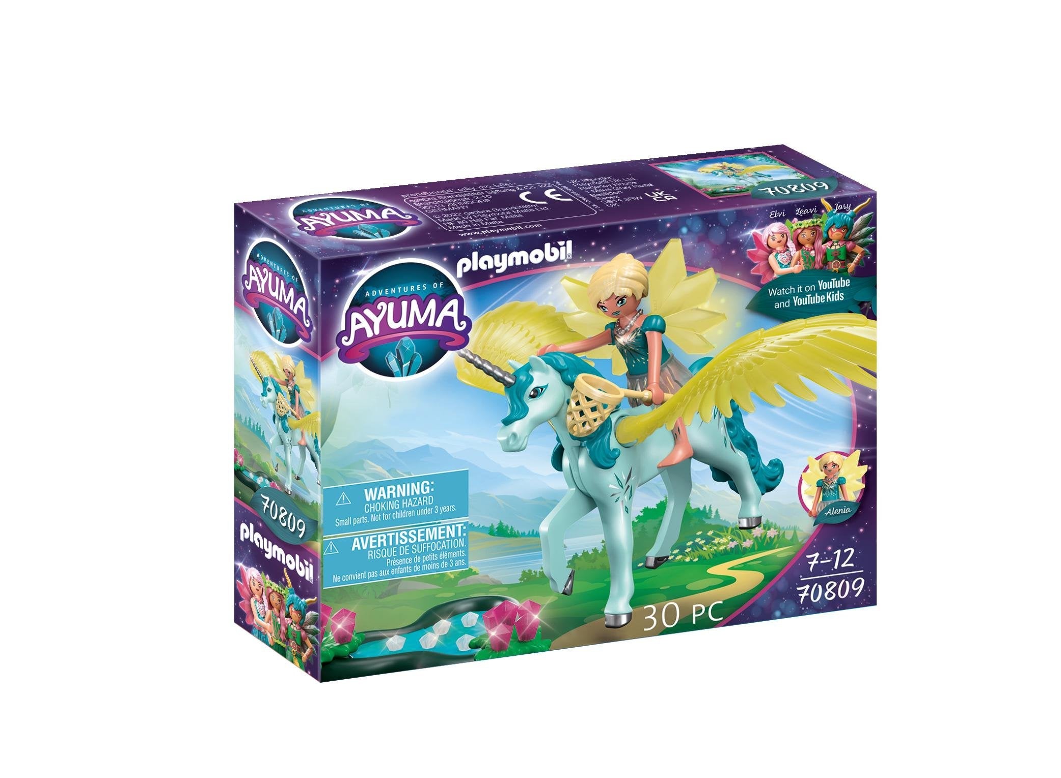 Playmobil 70809 Crystal Fairy Con Unicornio