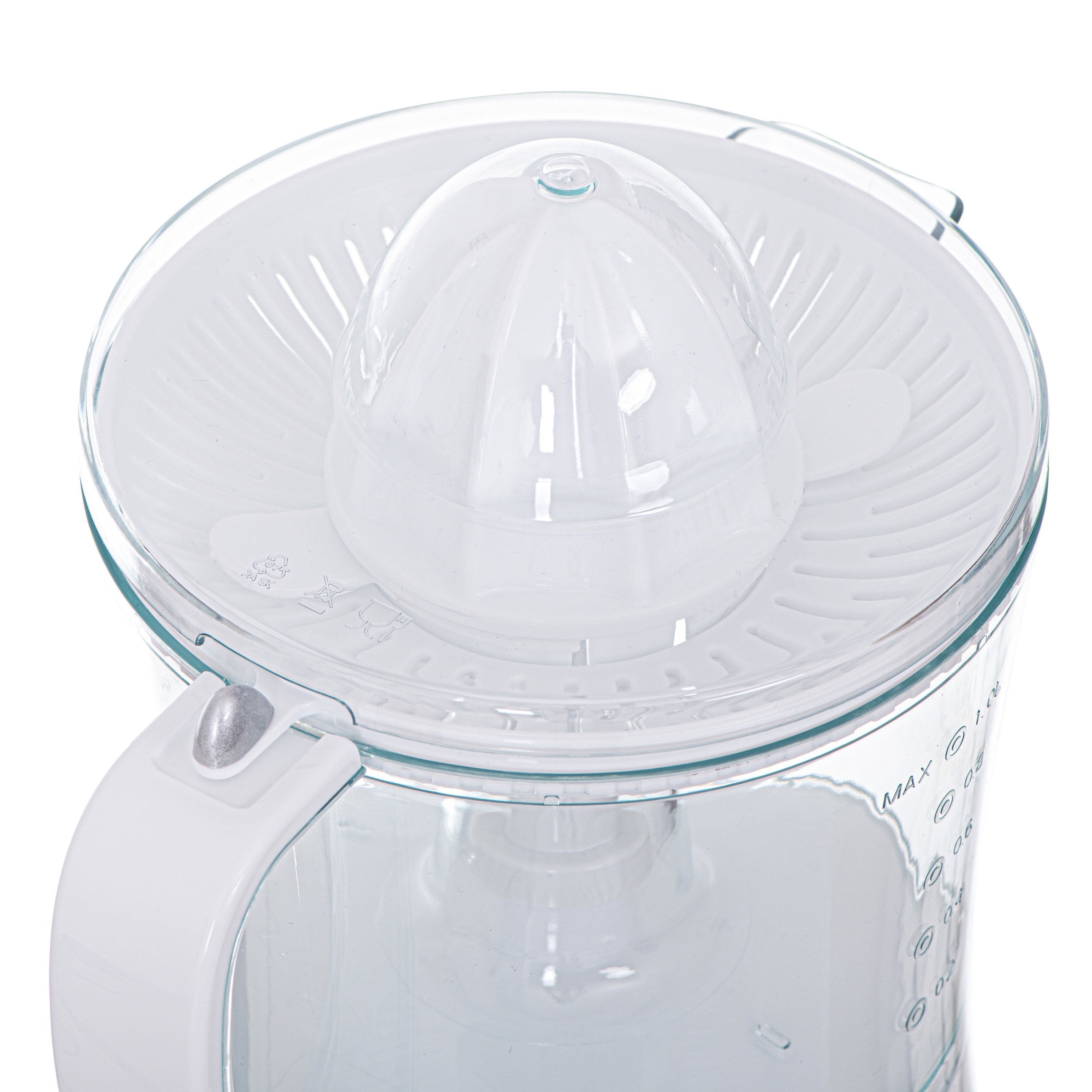 Exprimidor Adler Citrus Juicer Ad 4009 Blanco 40w