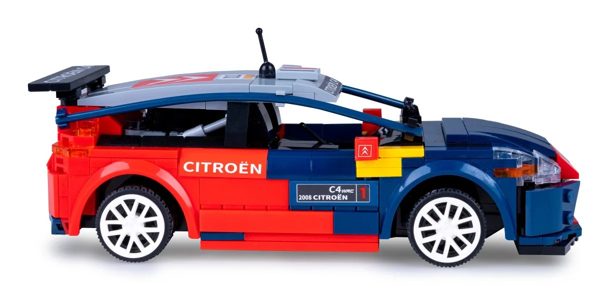 Jamara Cada Citroen C4 Wrc 1:20 2,4ghz Bricks 6
