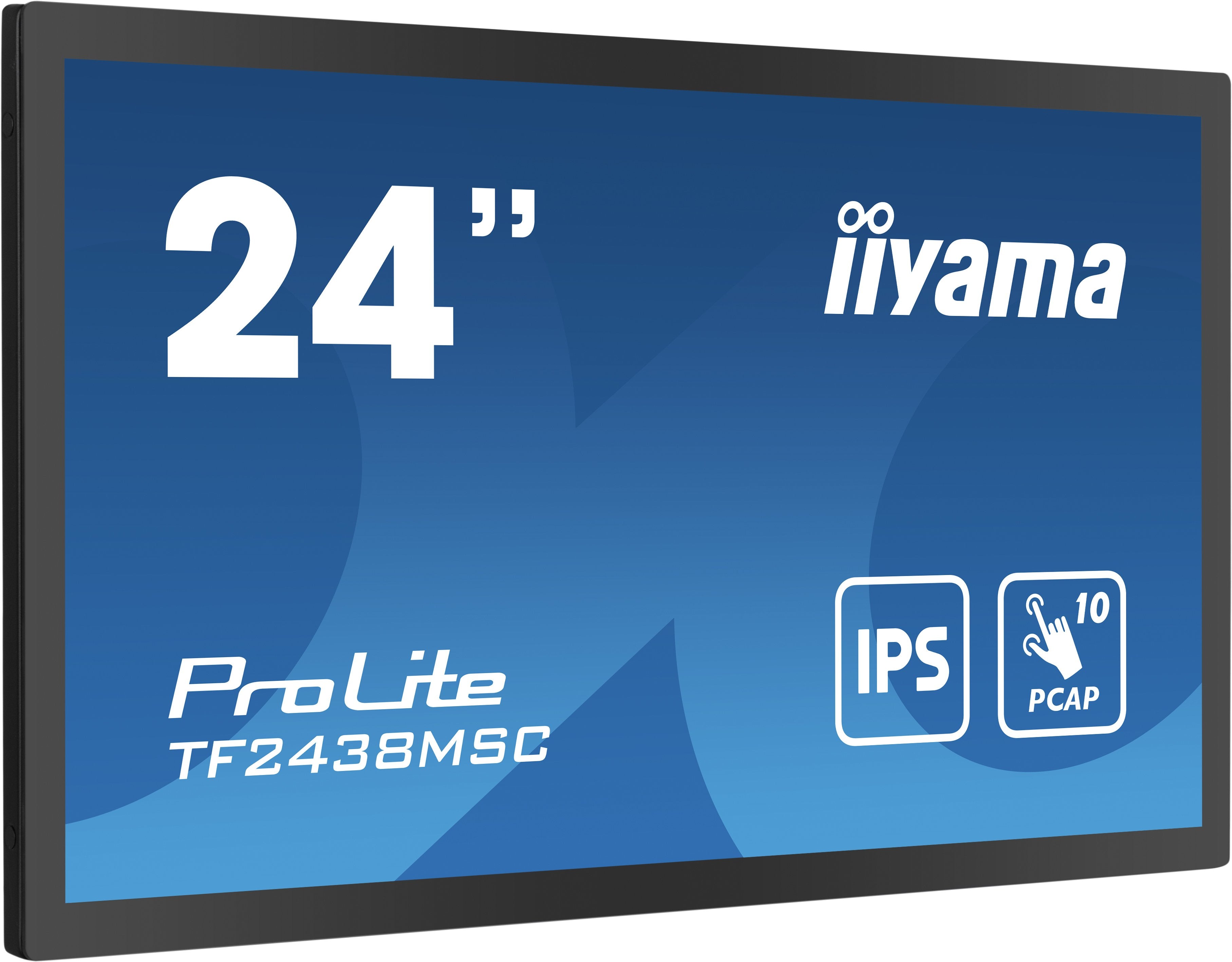 EAN 4948570121113 - iiyama TF2438MSC-B1 pantalla para PC 60,5 cm (23.8") 1920 x 1080 Pixeles Full HD LED Pantalla táctil Negr imagen 1