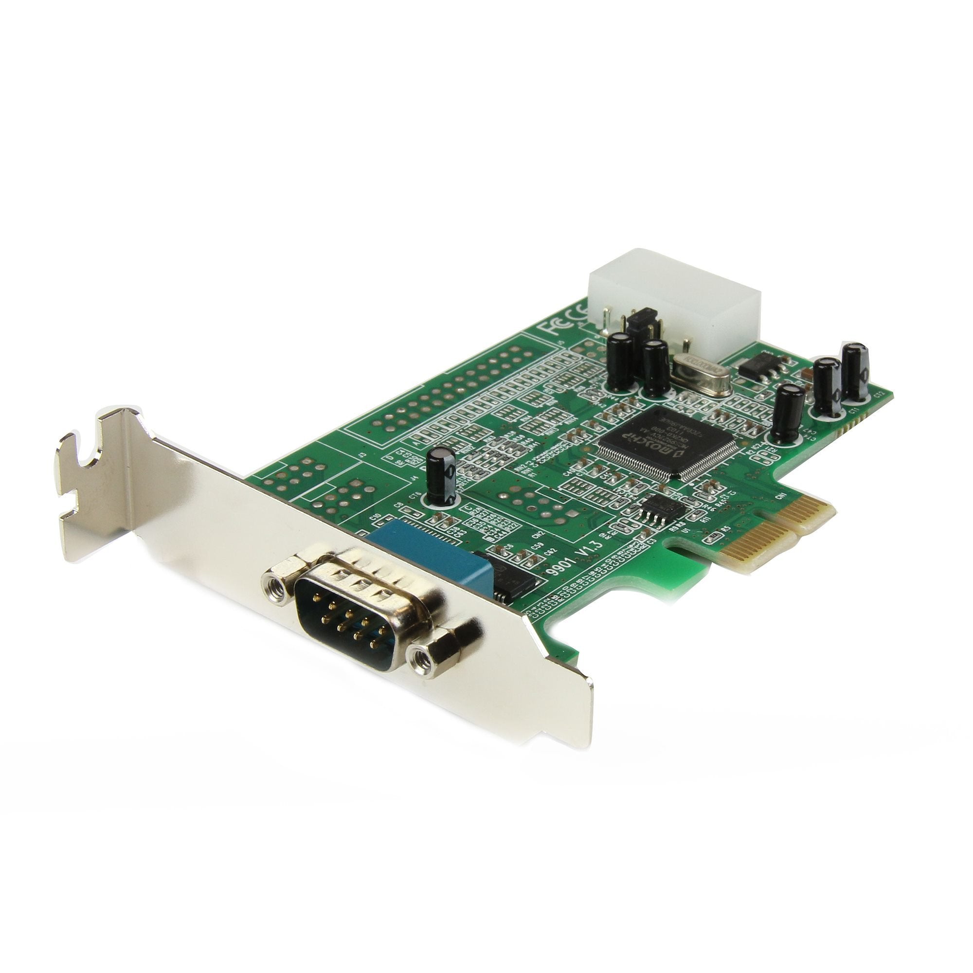 Startech Tarjeta Pci Express Perfil Bajo Puerto Serie Rs232 Db9 Uart 16550â Pex1s553lp