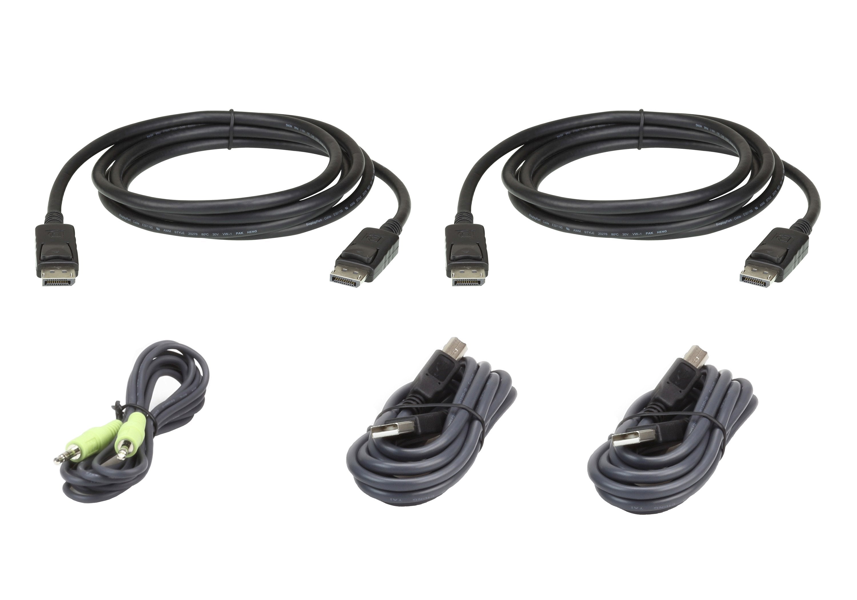 Aten 2l-7d03udpx5 Cable Para Video, Teclado Y Ratón (Kvm) 3 M Negro