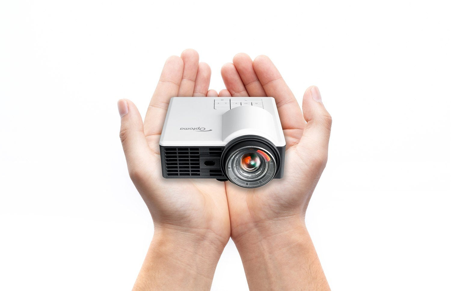 EAN 5055387668317 - Optoma ML1050STi Proyector de corto alcance 535 lúmenes ANSI DLP WXGA (1280x800) 3D Negro, Blanco imagen 11